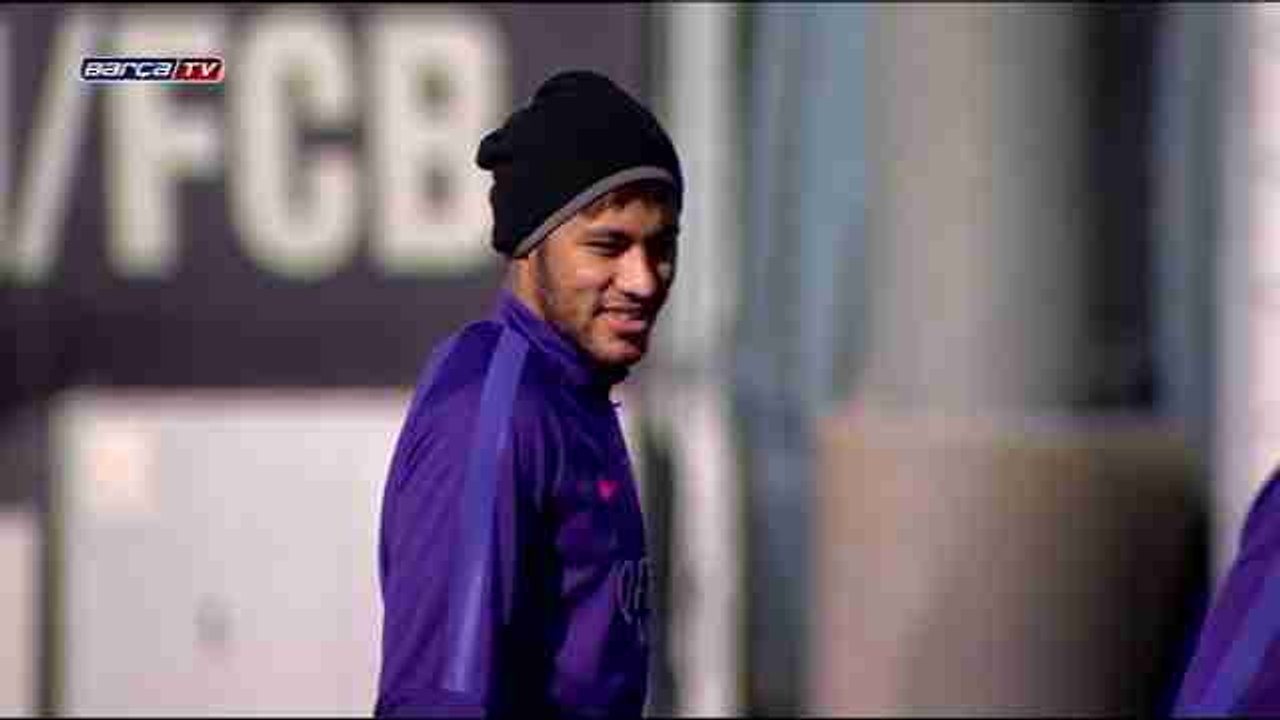 Ten Barcelona players undergo UEFA doping test