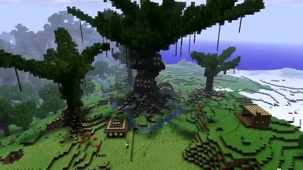 Minecraft Timelapse   Elven City
