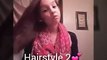 2 quick easy hairstyles for school + outfit|2015