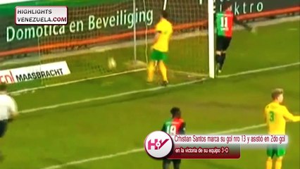 Venex la semana. Crhistian Santos, Josef Martinez, Franco Sigorelli, Mario Rondon