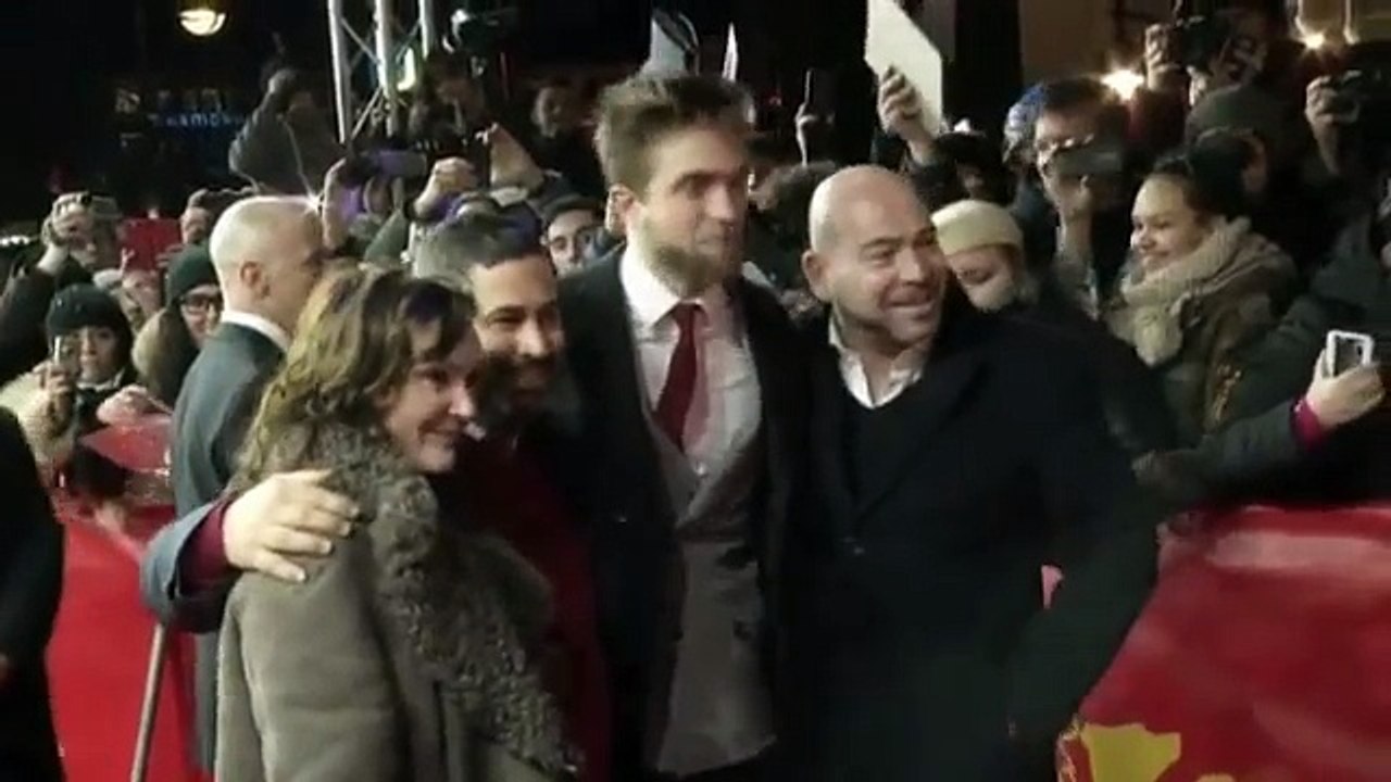 Rob Pattinson interview with Press Association premiere RedCarpet #Life