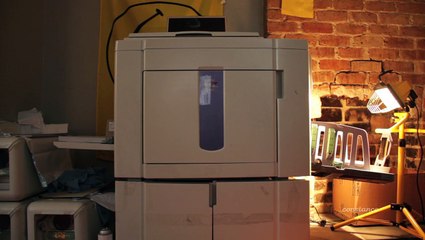 Constance's Risograph Print Shop: Behind the Scenes of the Fall 2014 Lunar Agenda 🌙