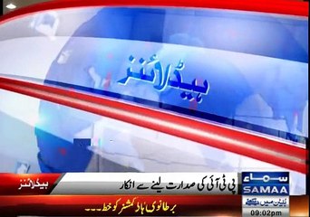Headlines News 9-PM 10-Feb-2015 Samaa News Tv