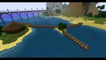 Minecraft Timelapse   Fishing Village