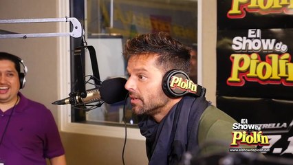 Ricky Martin es víctima de una broma cruel