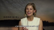 Gone Girl : Rosamund Pike parle de son rôle (Bonus du DVD)