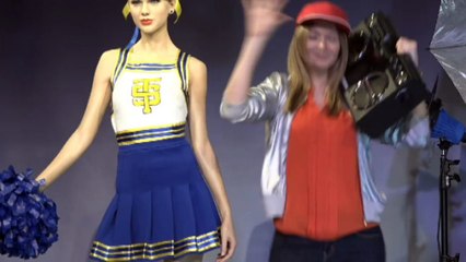 Taylor Swift waxwork lets fans recreate Shake It Off video