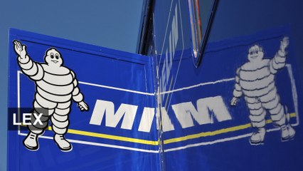 Tyre maker Michelin stalls