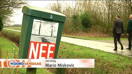 Tegenwind over windmolenplan: Dit is een klap in ons gezicht - RTV Noord