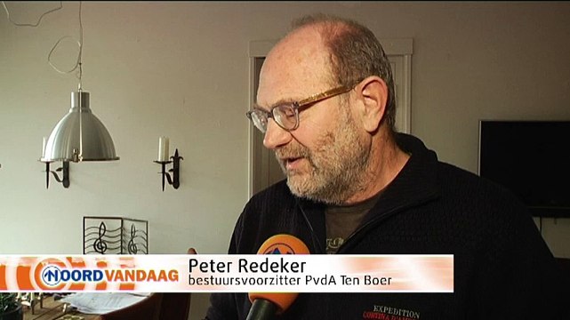 PvdA Ten Boer: Stem geen PvdA als partij Kamp blijft steunen - RTV Noord