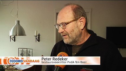 PvdA Ten Boer: Stem geen PvdA als partij Kamp blijft steunen - RTV Noord