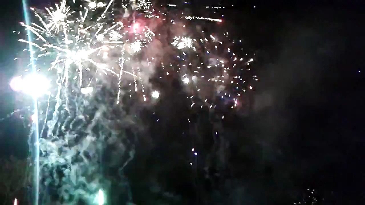Nowy Rok 2015 !!! :D \ Pokaz fajerwerków w Rumi 31.12.2014 - 01.01.2015 r..