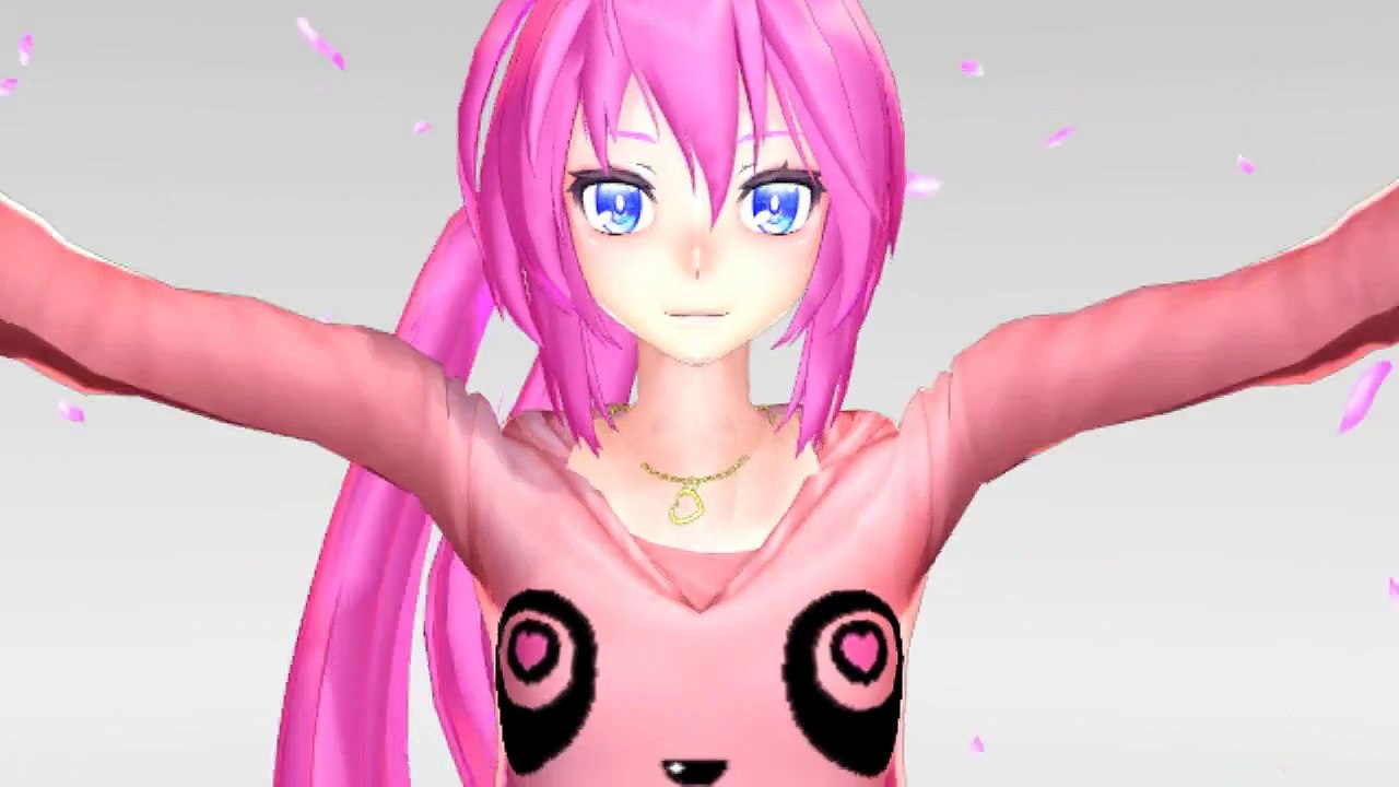 【MMD × Vocaloid】 lllトゥルティンアンテナlll (Toluthin Antenna)【Megurine Luka】