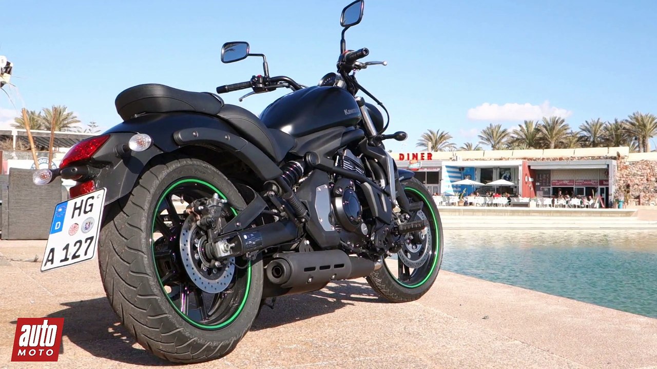2015 Kawasaki Vulcan S 650 cm3 Essai AutoMoto