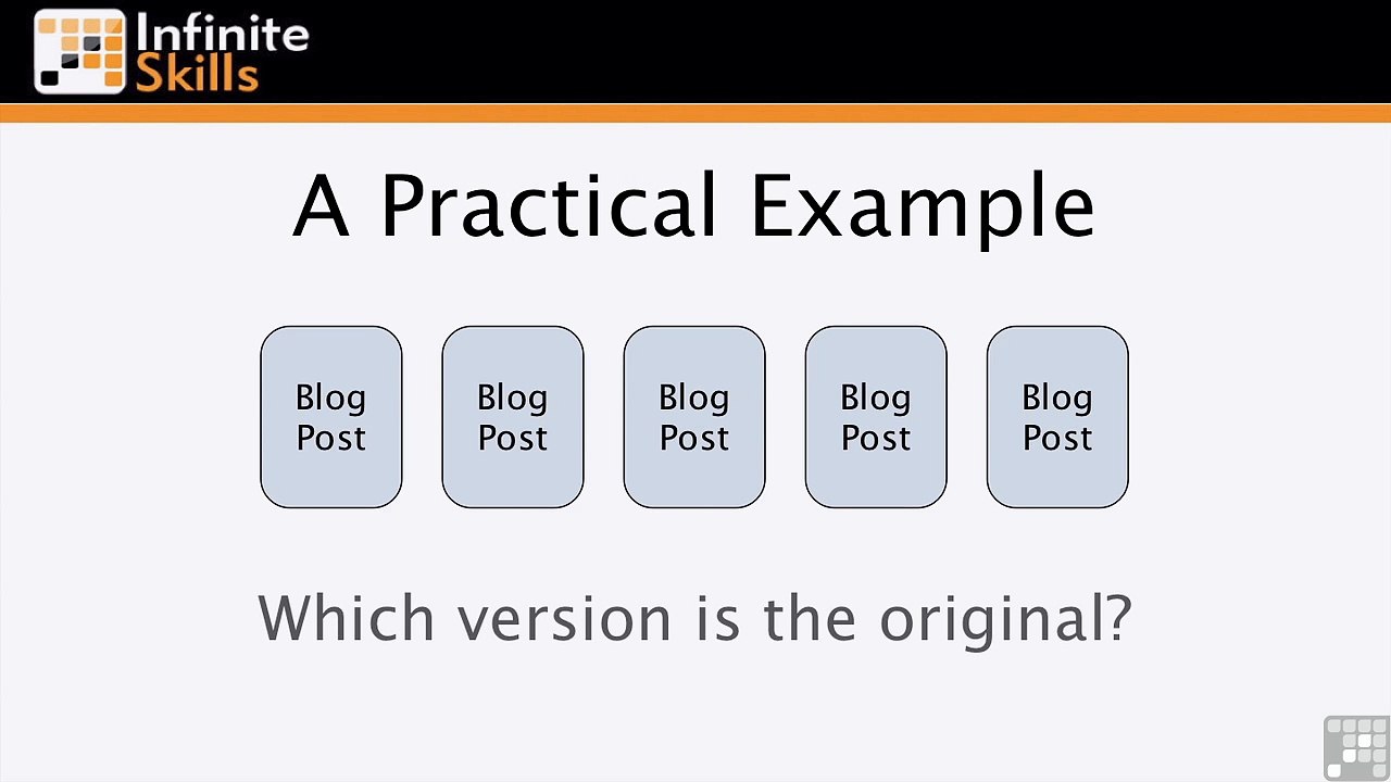 Avoiding Duplicate Content