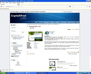 Jak zmienić  kolor paska Windows XP