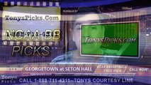 Seton Hall Pirates vs. Georgetown Hoyas Free Pick Prediction NCAA College Basketball Odds Preview 2-10-2015