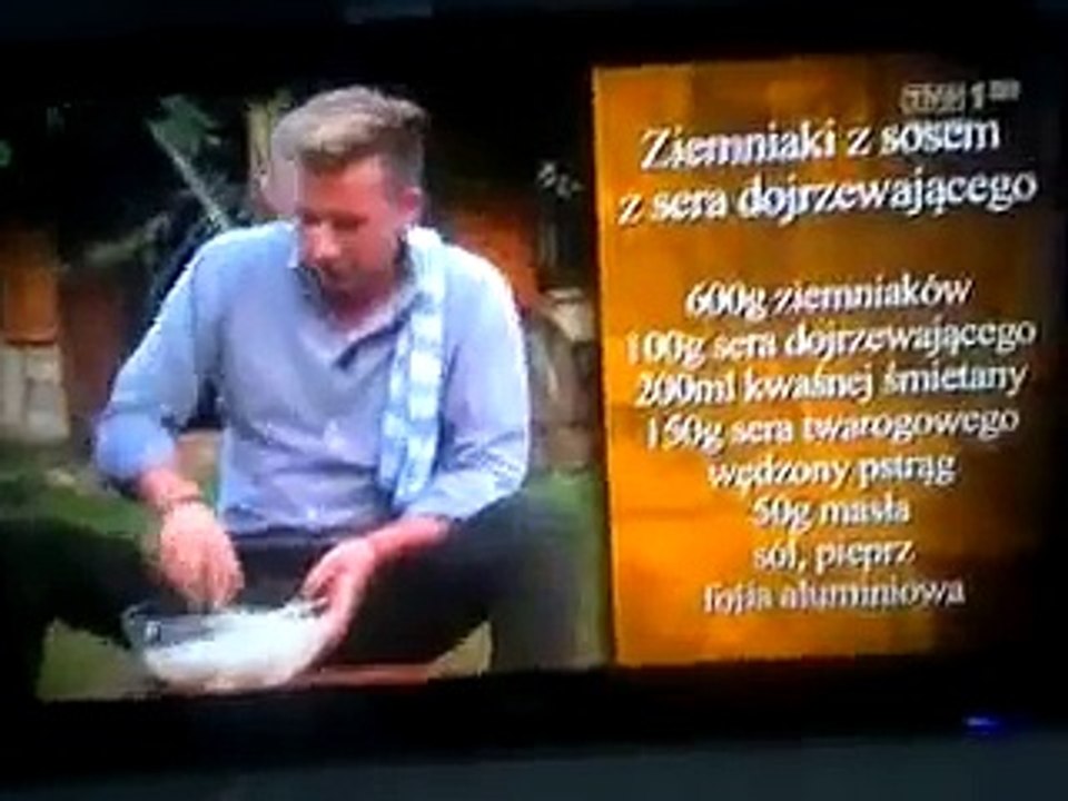 Test telewizji naziemnej DTV na LG TV.