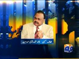 I am sorry, Altaf tells Shireen Mazari-Geo Reports-10 Feb 2015