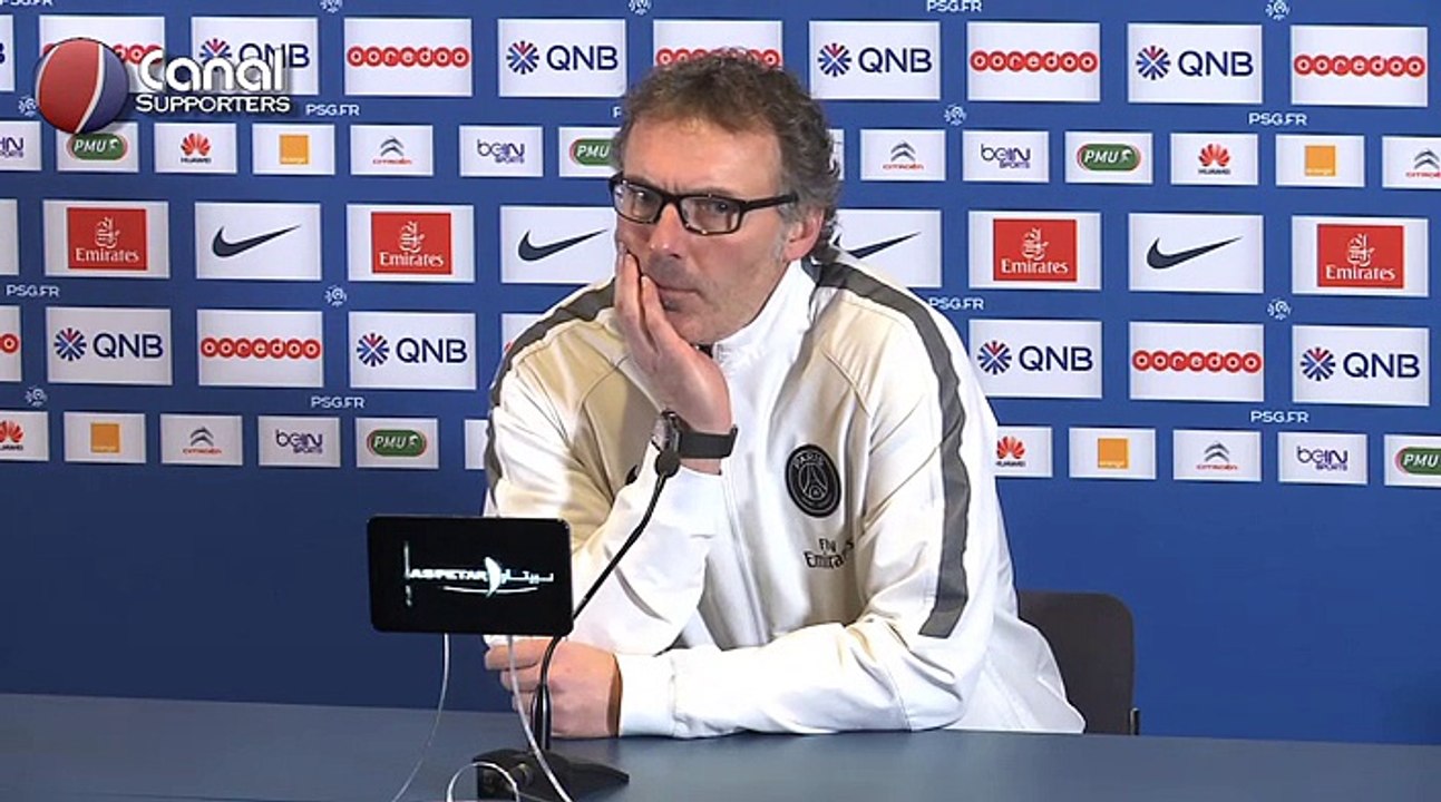 (CdF) PSG / Nantes : La conférence de presse de Laurent Blanc