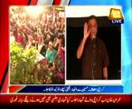 Babar Ghauri addressed MQM workers rally to express solidarity with Altaf