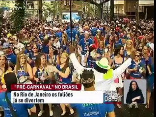 No Rio Milhões na Rua Pedem o Impeachment da Tristeza