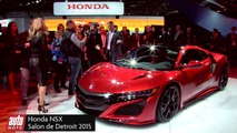 Honda Acura NSX 2016 : le dragon est de retour - Présentation vidéo
