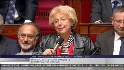 Marie-Jo Zimmermann : "Il faut sanctuariser l'établissement français du sang"