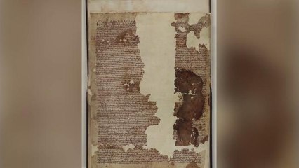 Original Copy of Magna Carta Found in British Scrapbook