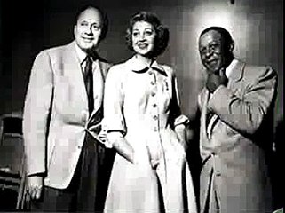 Jack Benny radio show 2_1_48 Jack and Mary See Ronald Colman Movie