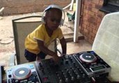 Two-Year-Old DJ Crushes It on the Decks