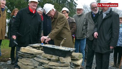 Hanvec (29). Le Menez Meur change de peau