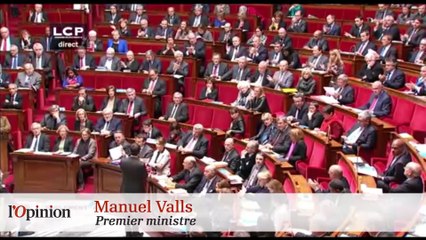 Download Video: Manuel Valls cible le FN et vise l'UMP