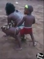 2015 See what this Jamaican girl is doing to this boy -