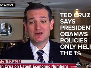 Here's Why Ted Cruz's Obama Criticism Makes No Sense