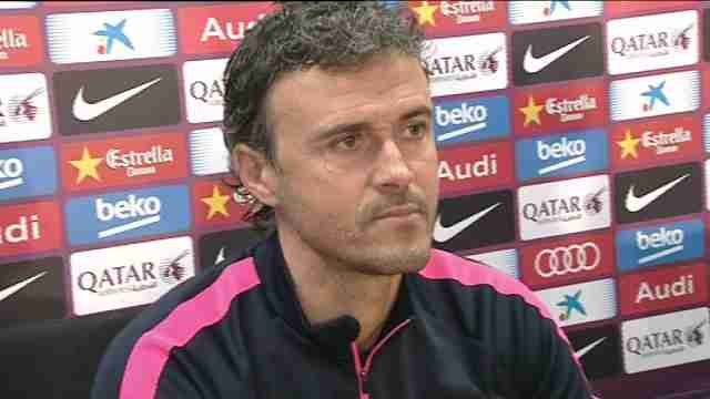 Luis Enrique denies experiencing extreme situation at Barcelona