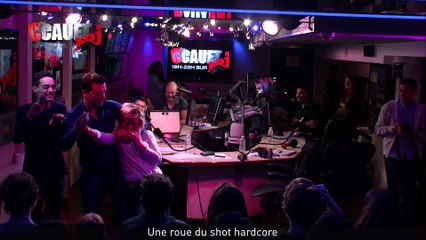 Une roue du shot hardcore - C'Cauet sur NRJ