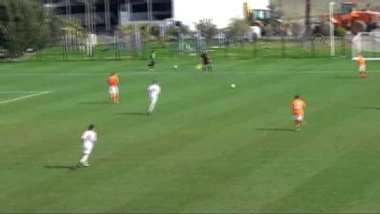 15 Yaşaltı Uluslararası Dörtlü Turnuva - Hollanda: 1 - Sırbistan: 1