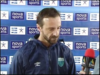 Λεβαδειακός: Πρώτες δηλώσεις του Άκη Μάντζιου