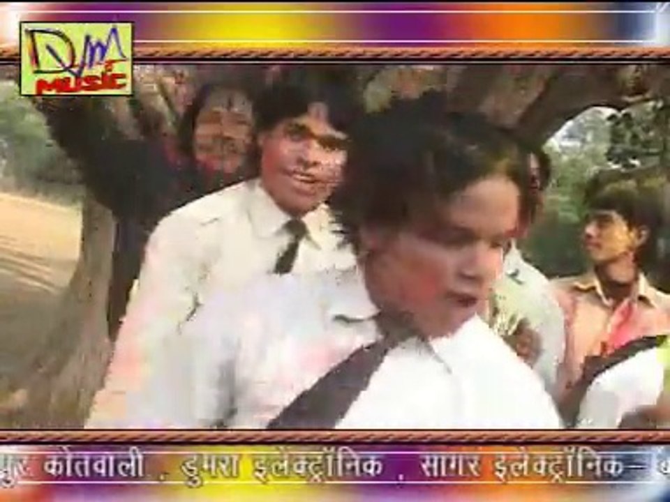 Holi Masti | Rangwa Lagaai Jaa Mees Ke | Bhojpuri Masala World