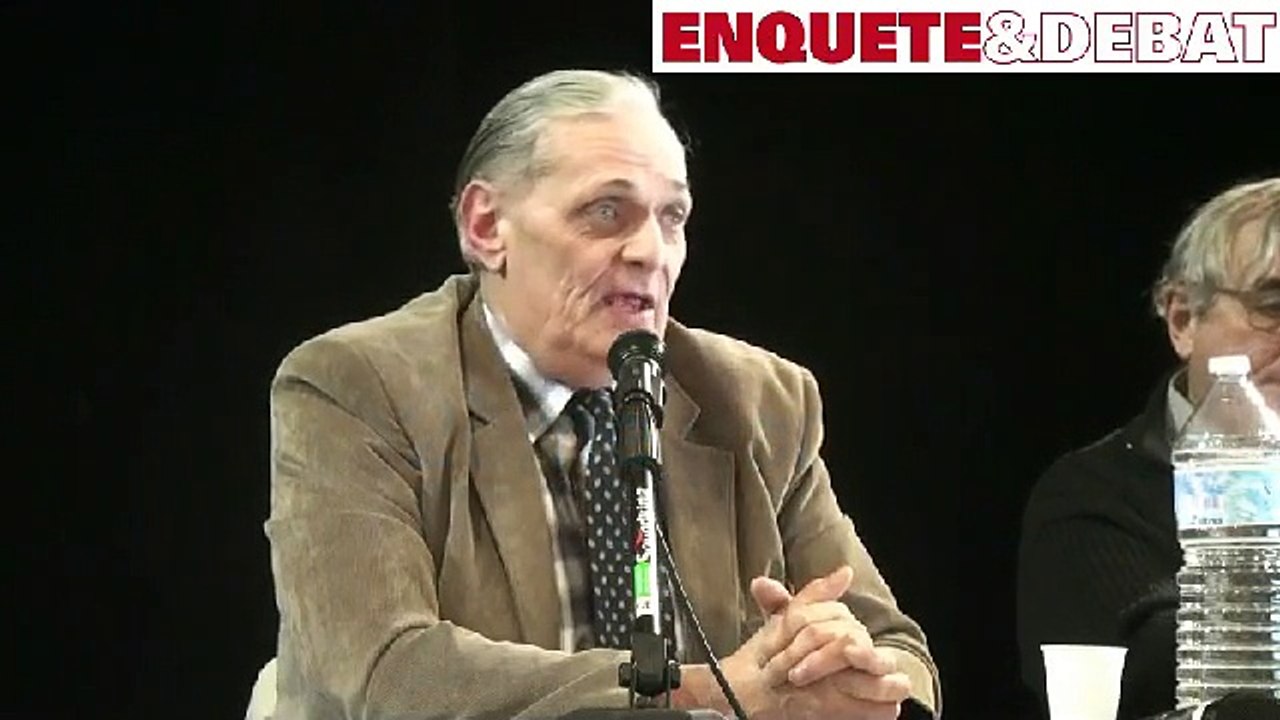 Conférence de Daniel Depris pour la parution de son livre sur l'explosion d'AZF (2ème partie)