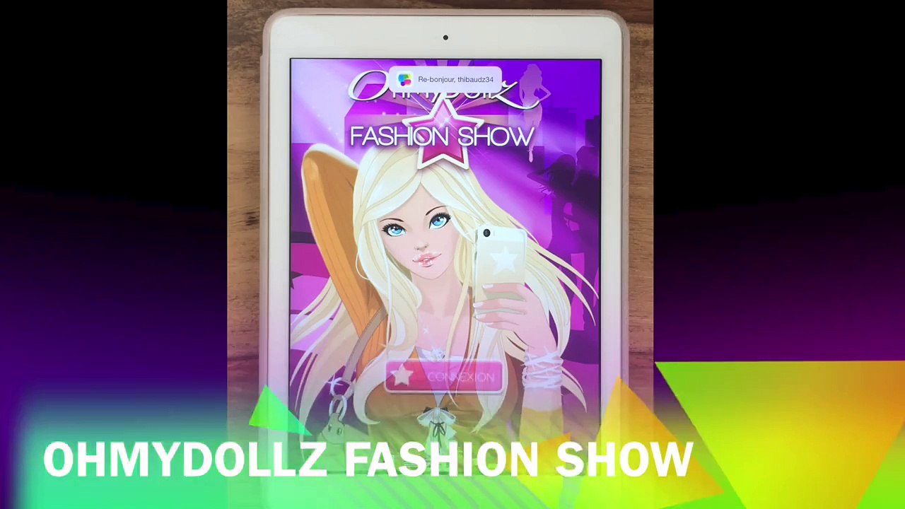 OhMyDollz Fashion Show - Decorate a new room !