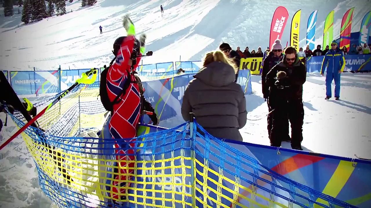 The Jump : les plus belles chutes de célébrités dans la télé-réalité où les stars s'affrontent au ski