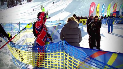 The Jump : les plus belles chutes de célébrités dans la télé-réalité où les stars s'affrontent au ski