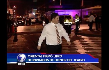 Xi Jinping cerró actos oficiales con una cena en el Teatro Nacional
