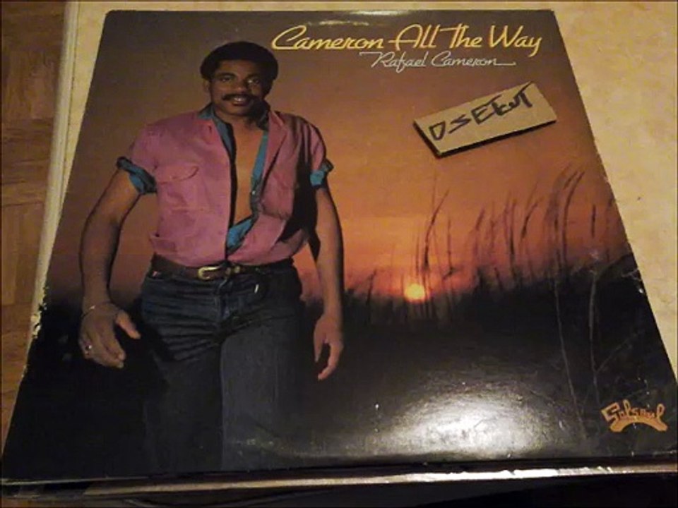 RAFAEL CAMERON -SHAKE IT DOWN(RIP ETCUT)SALSOUL REC 82