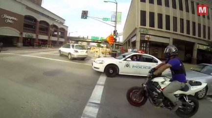 Motorcycles vs. Cops