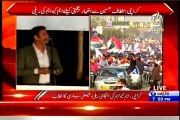 Faisal Sabzwari speech at MQM rally to express solidarity with Mr Altaf Hussain
