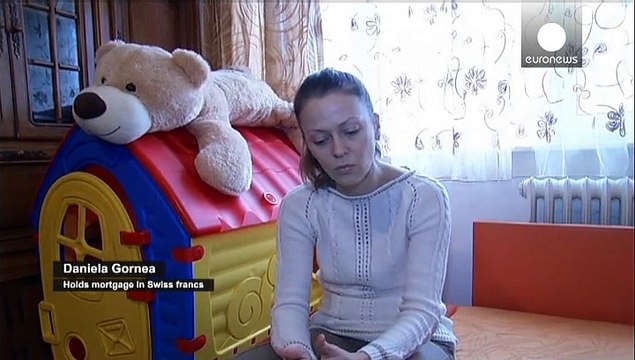 Property dream turns to nightmare for Eastern Europeans with Swiss franc loans