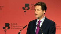 Nick Clegg: No to Tories and Labour economic policies